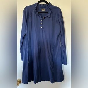 EUC Lilly Pulitzer Luxletic Golf Dress - Navy - XL